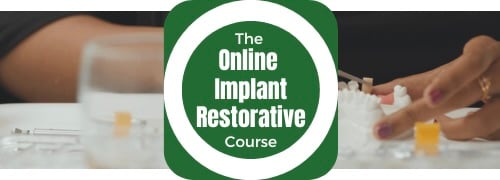 The Online Implant Restorative Course