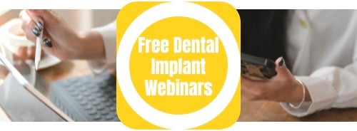 Free Dental Implant Webinars