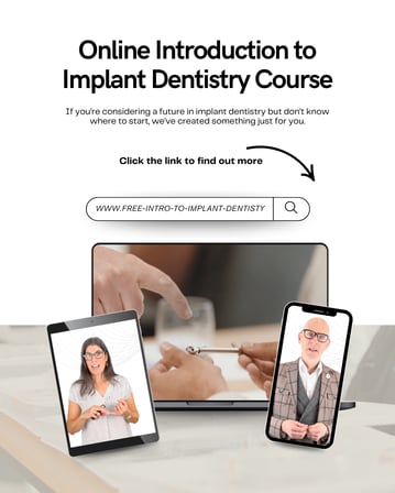 Online Introduction to Implant Dentistry Course
