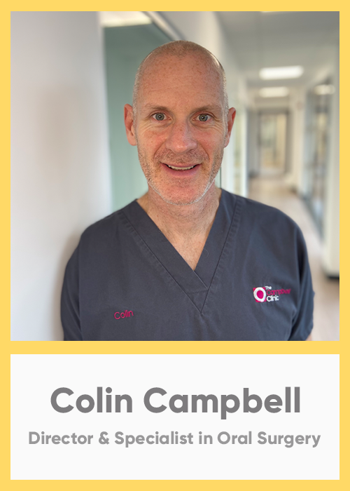 Colin Campbell OIRC