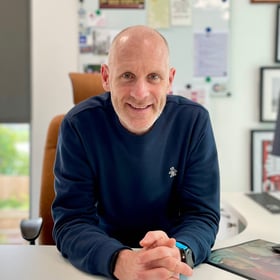 Colin Campbell and Lauren Bennett