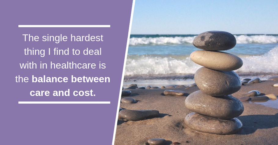 Copy of Copy of When you talk about ethics, ethical medical practice or moral philosophical values through healthcare all you’re doing is drawing a line in the sand.