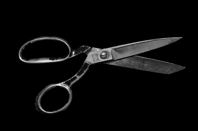 Normal Shear Scissors Shear scissors