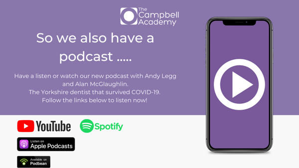 Have a listen or watch our new podcast with Andy Legg and Alan McGlaughlin Follow the links below to listen now!