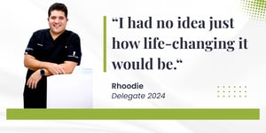 Delegate Testimonial