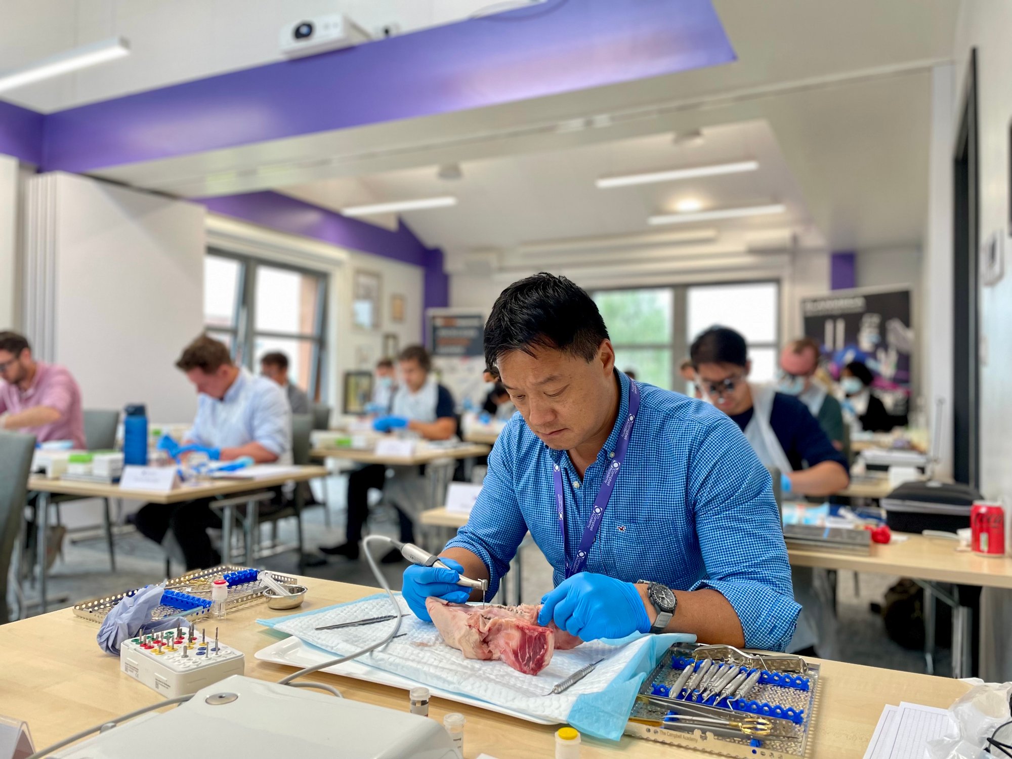 Hard and Soft Tissue Masterclass with Rony Jung at TCA