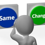 Same Change Buttons Show Innovating Or Changing