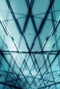 Hi-Tech Glass Background