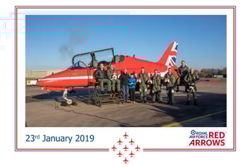 Red arrows