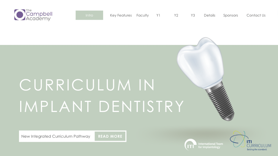 Curriculum in Implant Dentistry