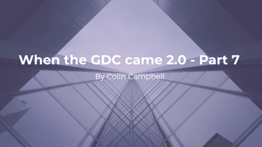 When the GDC came 2.0 - Part 7 (6)