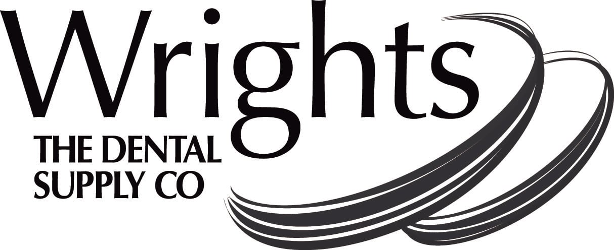 Wrights logo grey