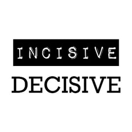 incisive decisive logo Facebook