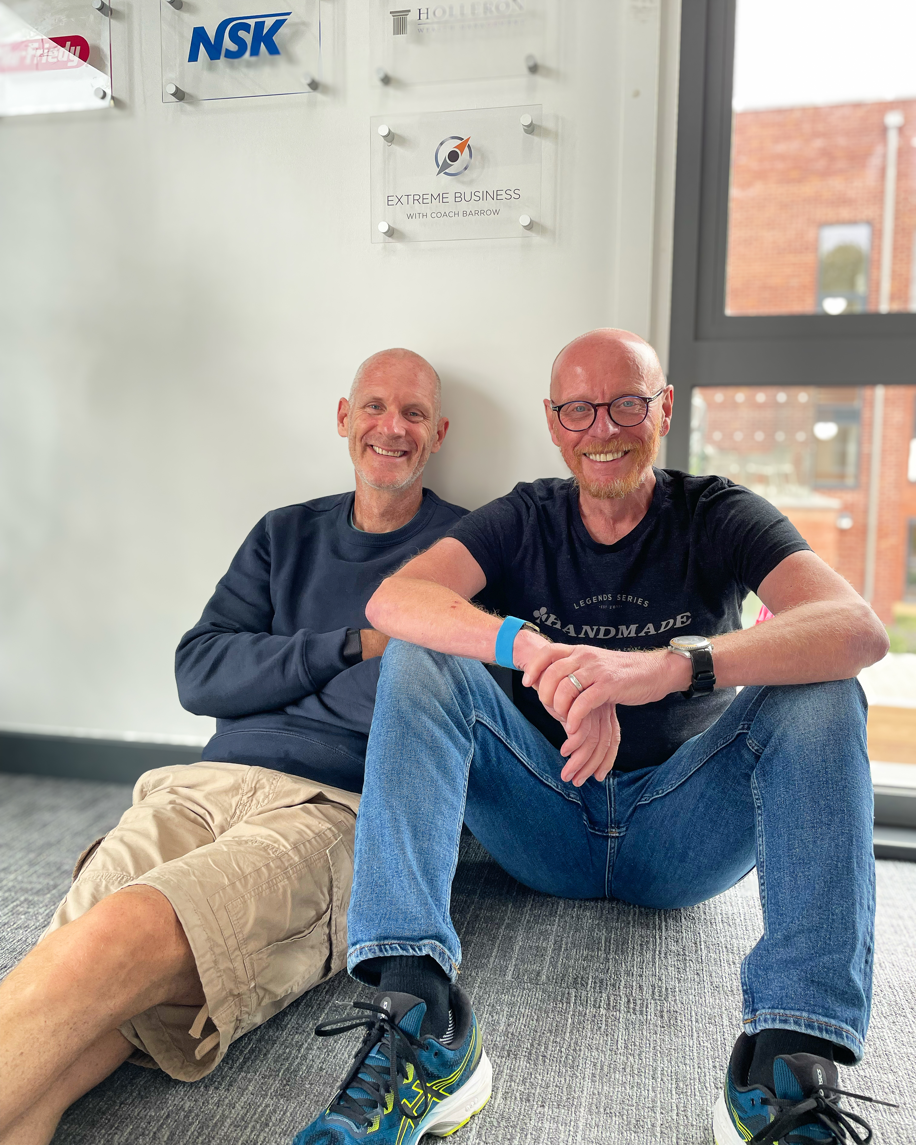 Colin Campbell and Chris Barrow