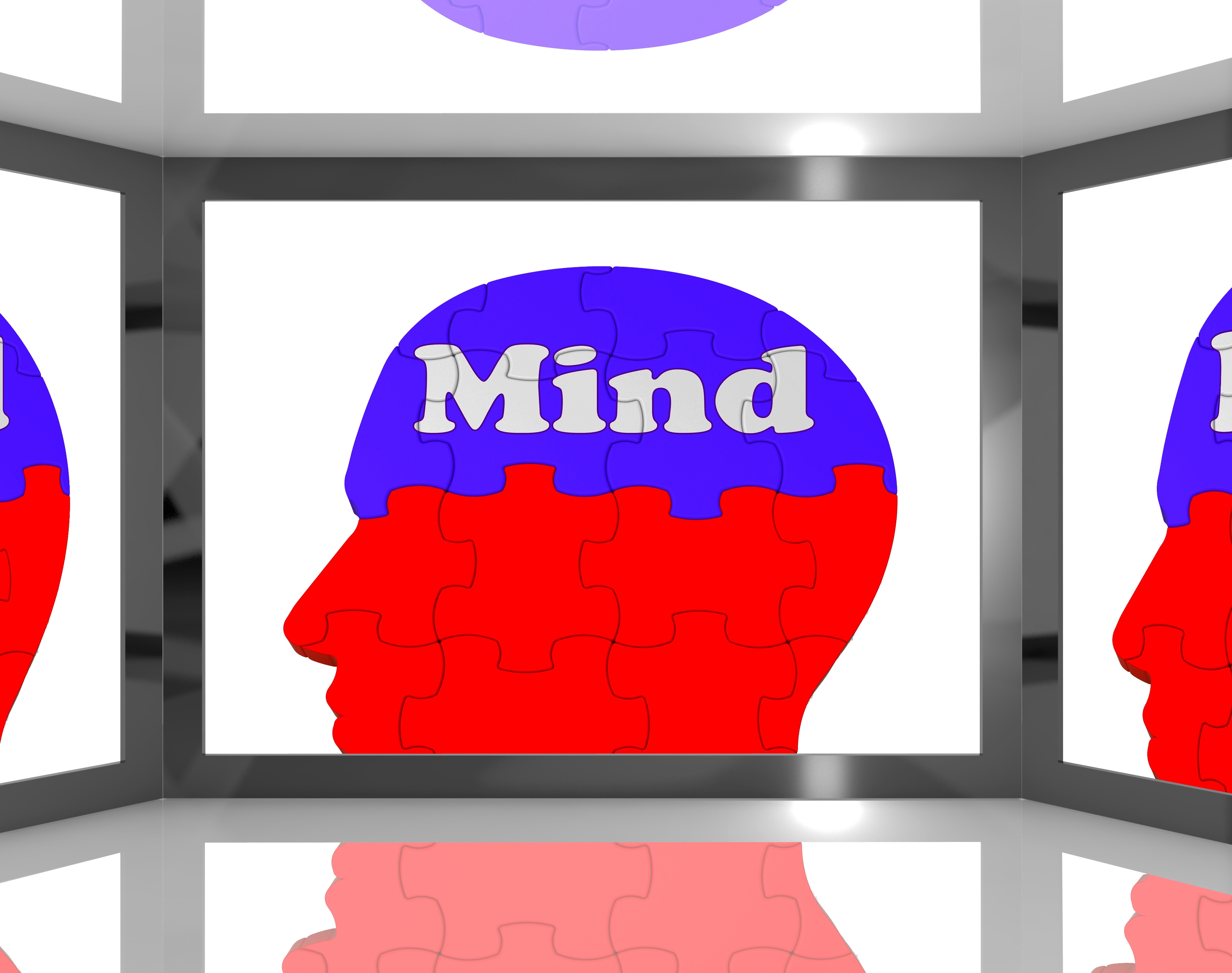 This word of mind. Mind.слово.